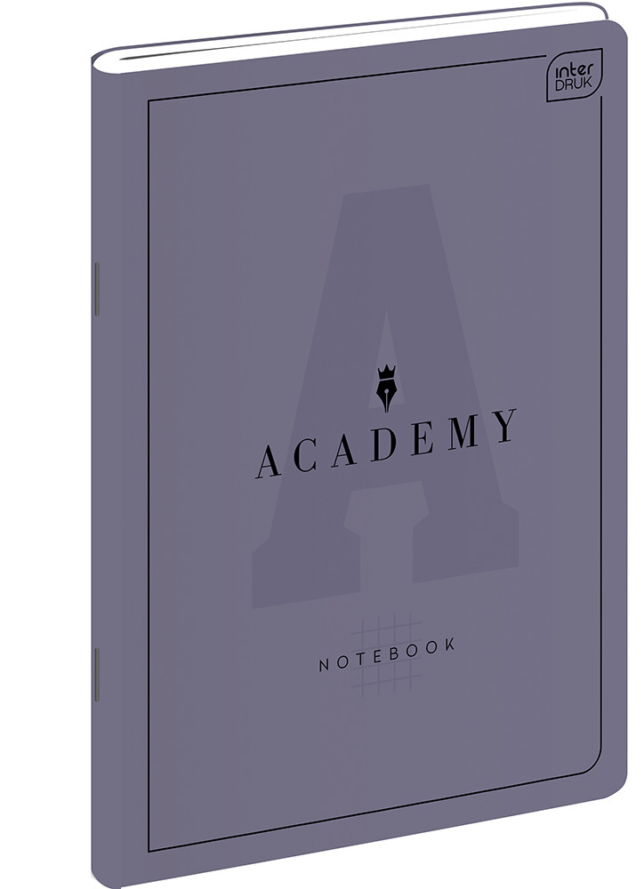 Zeszyt w linię A5, Academy, 60 kartek, Interdruk
